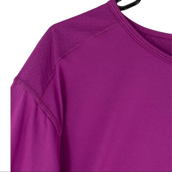 Champion C9 Women’s Active Moisture Wicking Long Sleeve Top Plum Dream Size L - Picture 2 of 14